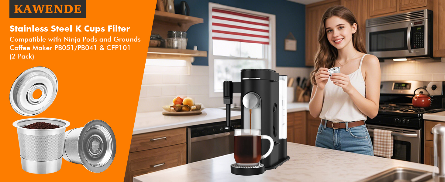 ninja pods and grounds coffee maker