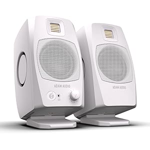 ADAM AUDIO D3V ホワイト WAJ STORE / ADAM Audio D3V White - モニタースピーカー（ペア