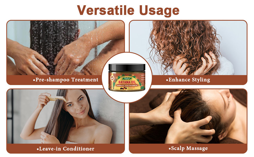 Natural Hair Growth Oil