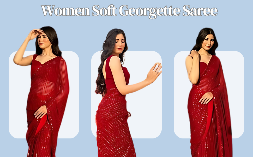 red saree 