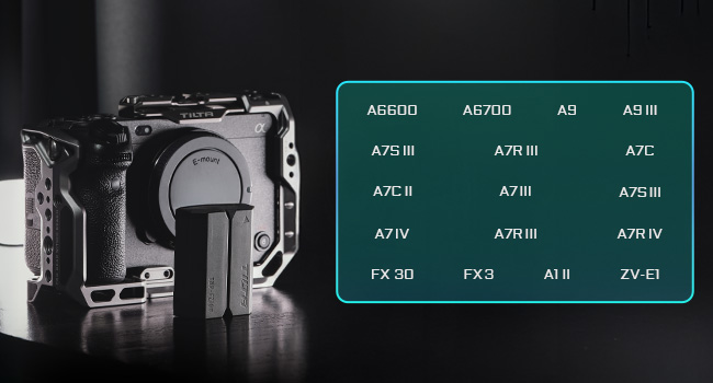 Universal Compatible with Sony Cameras