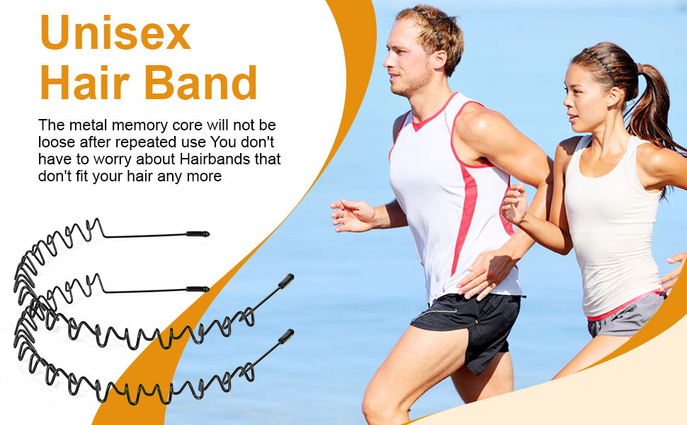 hair band hair bands men Hairband metal headband men headband mens headbands for long hair