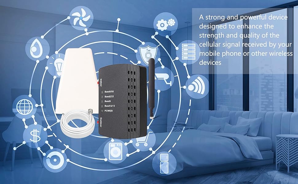 cell phone signal booster