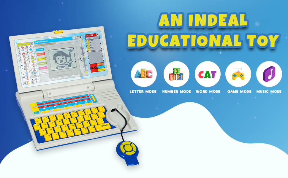 english learner laptop for kids