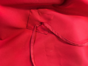 red tie