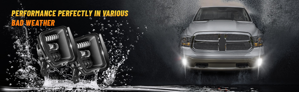 fog Lights led dodge ram 1500 2013-2018