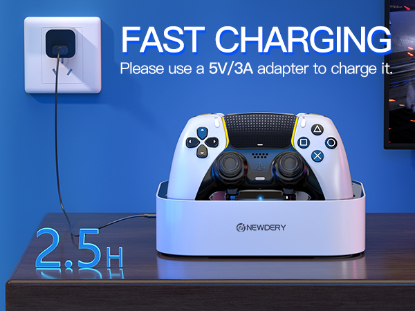 ps5 controller charger