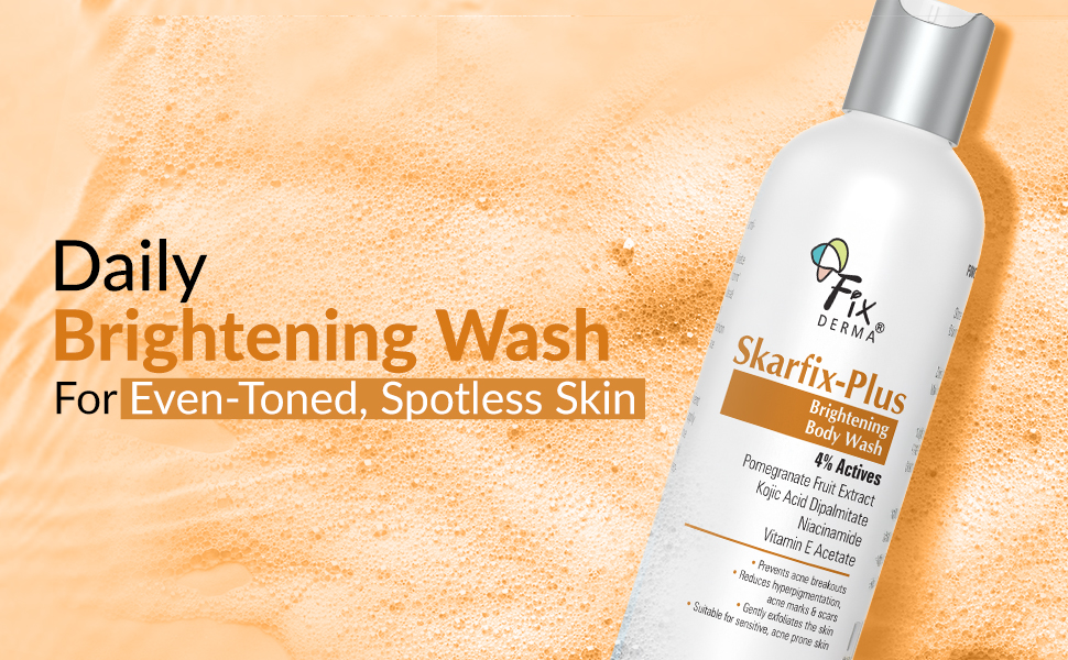 Skarfix Plus Brightening Body Wash
