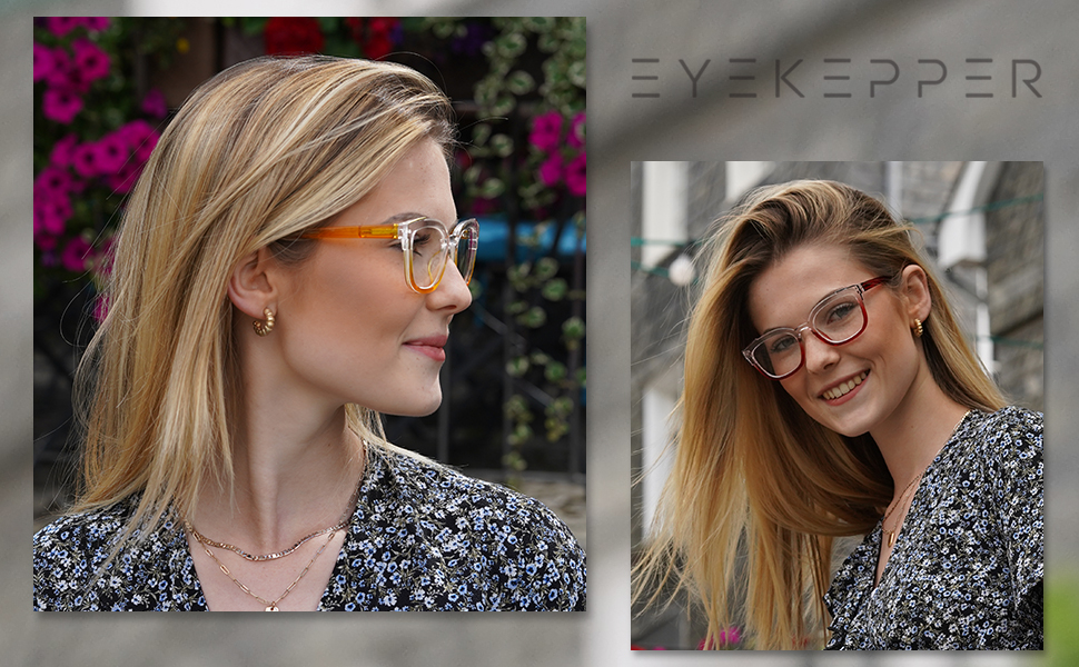 5 pack square reading glasses