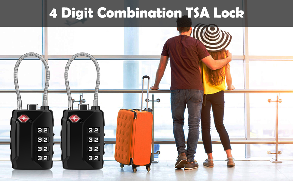 TSA Luggage Locks
