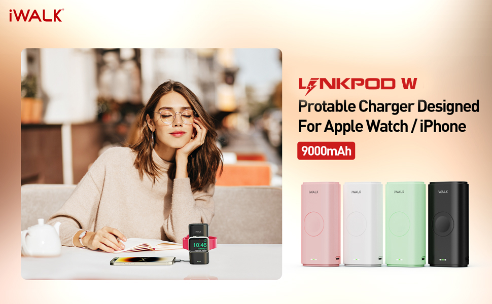 watch wireless power bank