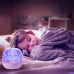 night light has a lovely shape and iridescent color, and has an outstanding decorative effect.