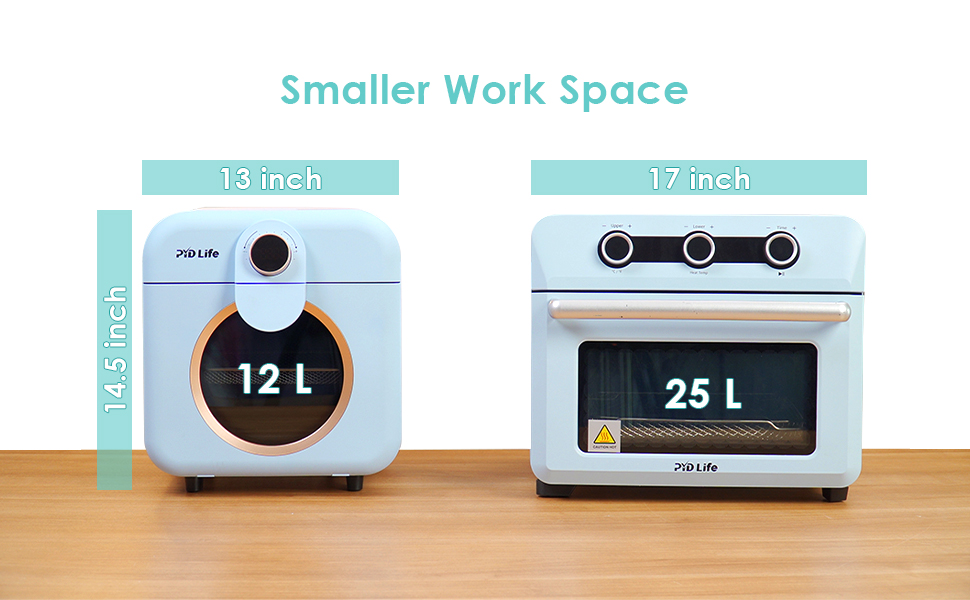 PYD Life Mini Sublimation Oven Machine 12 L 110 V 1600 W
