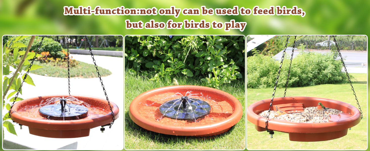 solar water fountain