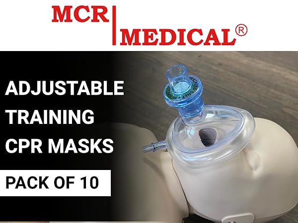 BLS.ACLS.CPRマスクセット ハードケース入り大人用CPRポケットマスク | FDA登録、ISO認証