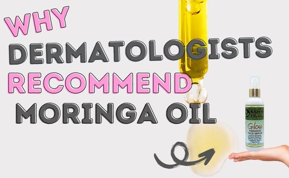 moringa glow serum natural oil ayurveda india ayurvedic natural herbal skin care beauty serums