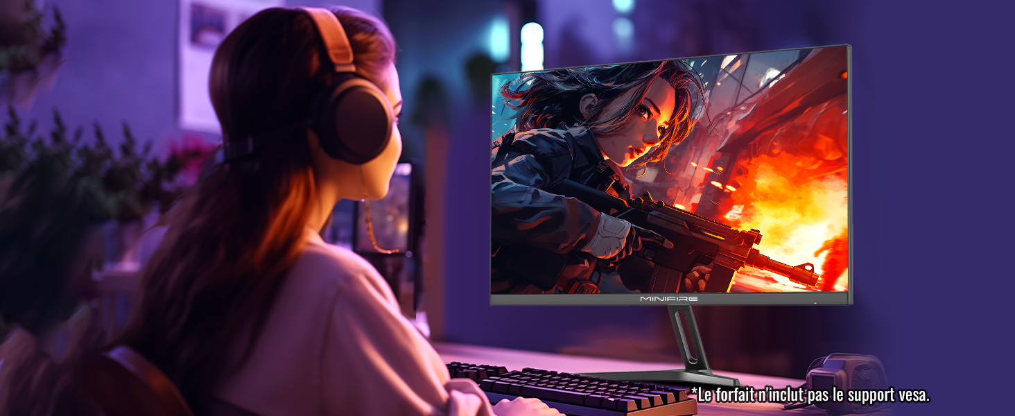 moniteur de jeu 27 pouces 165 Hz