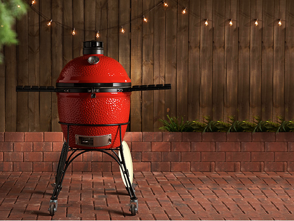 Amazon.com: KAMaster 爐排架適用於Kamado Big Grill Joe 燒烤粉