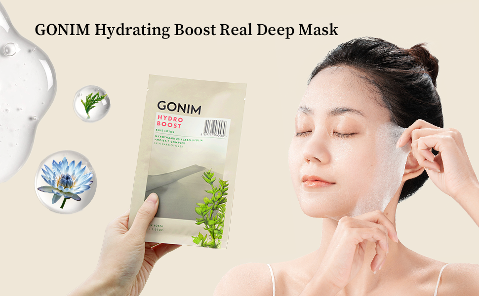Hydrating Face Masks for Sensitive Skin