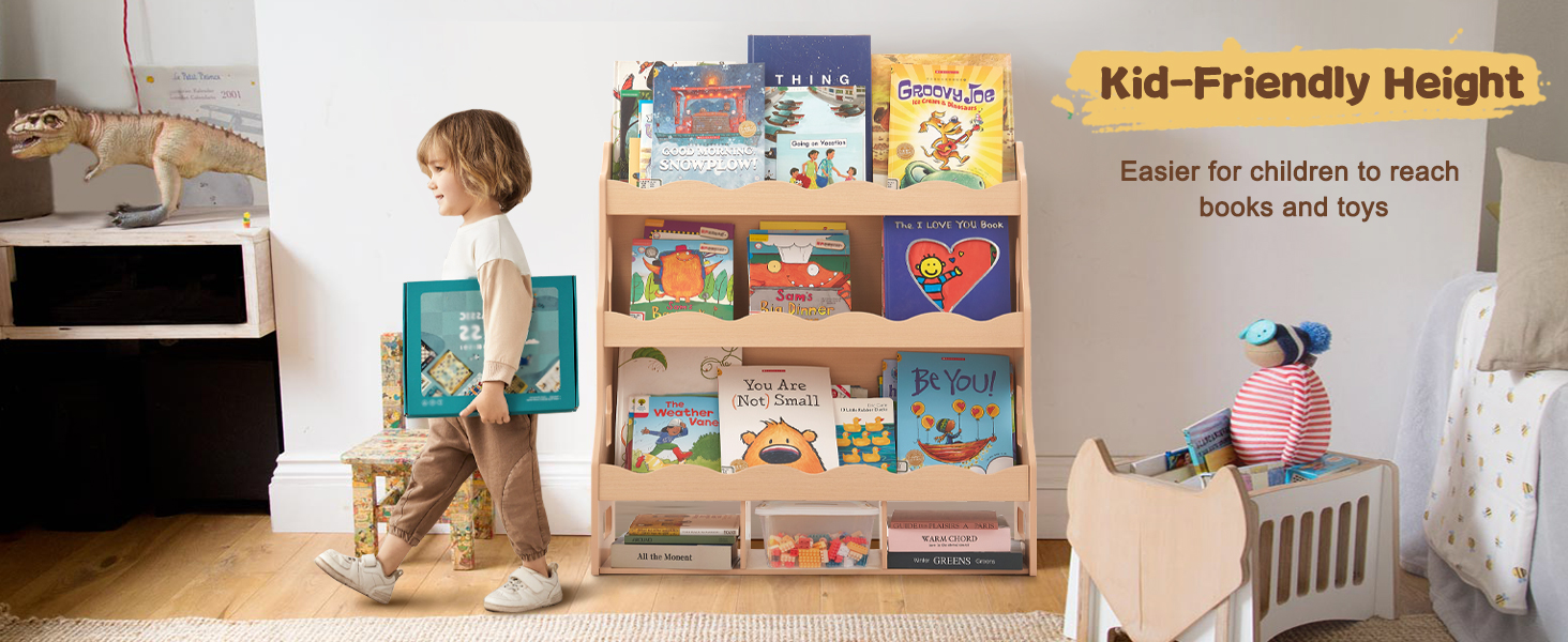 kids bookshelf