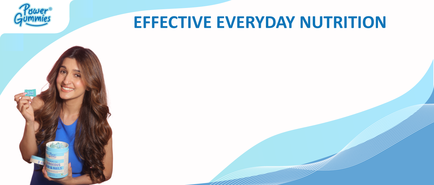 power gummies gummies hair and nails multivitamins