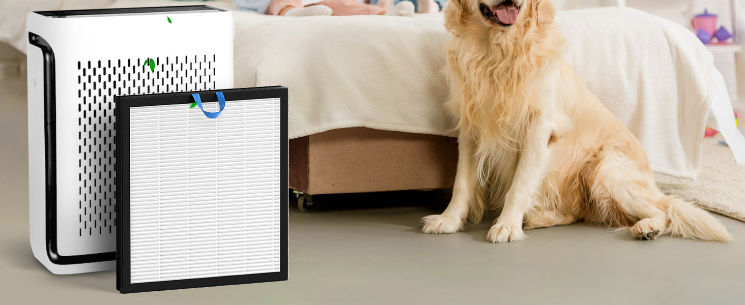 Vital 100S Replacement Filter Compatible with LEVOIT Vital