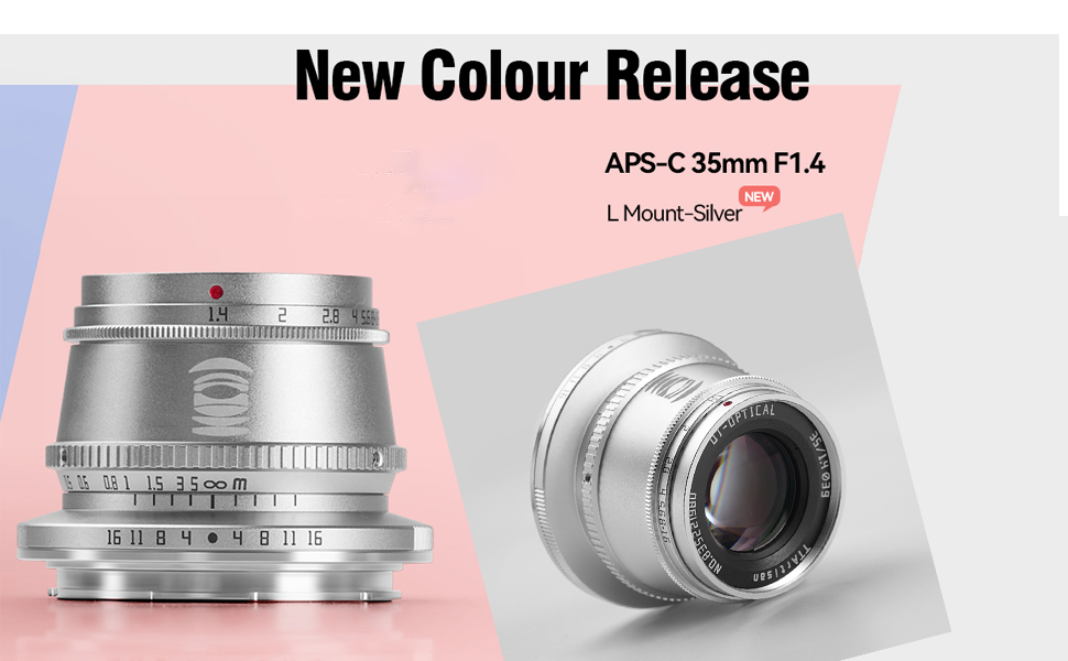 TTArtisan 35mm F1.4 ライカM シルバー Amazon.com : TTArtisan 35mm F1.4 APS-C Manual Focus Lens