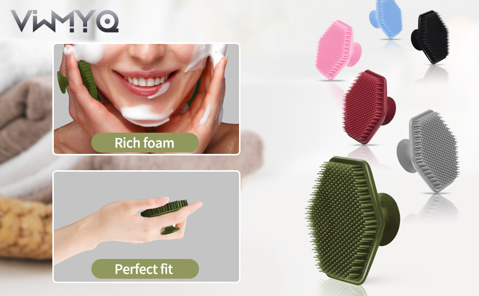 Silicone Face Scrubber 2