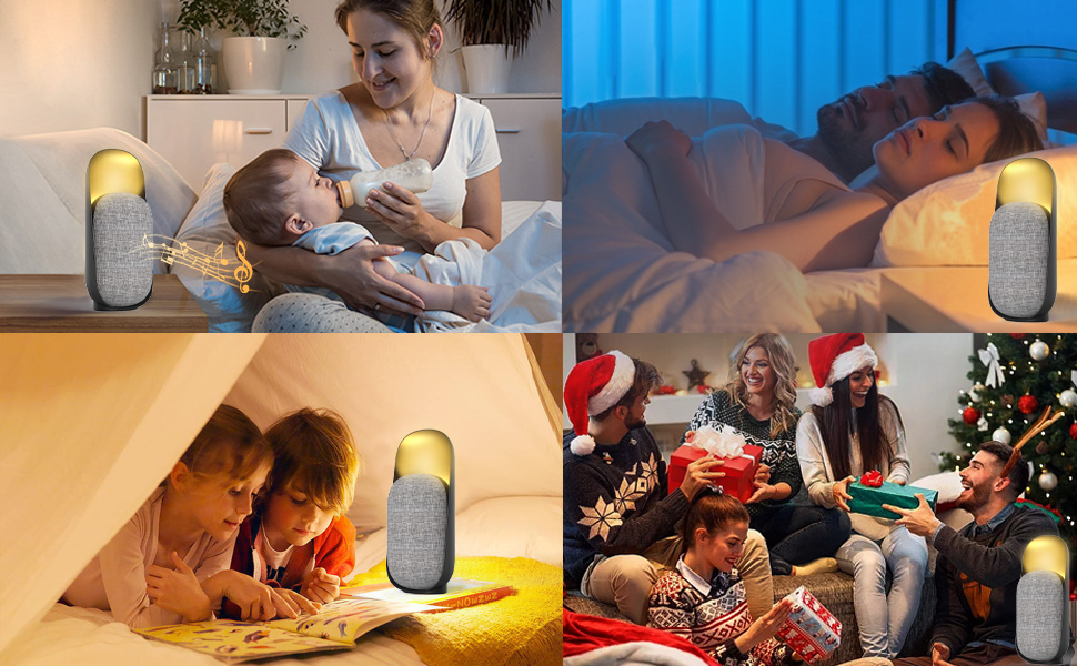 Nursery Night Light for Baby