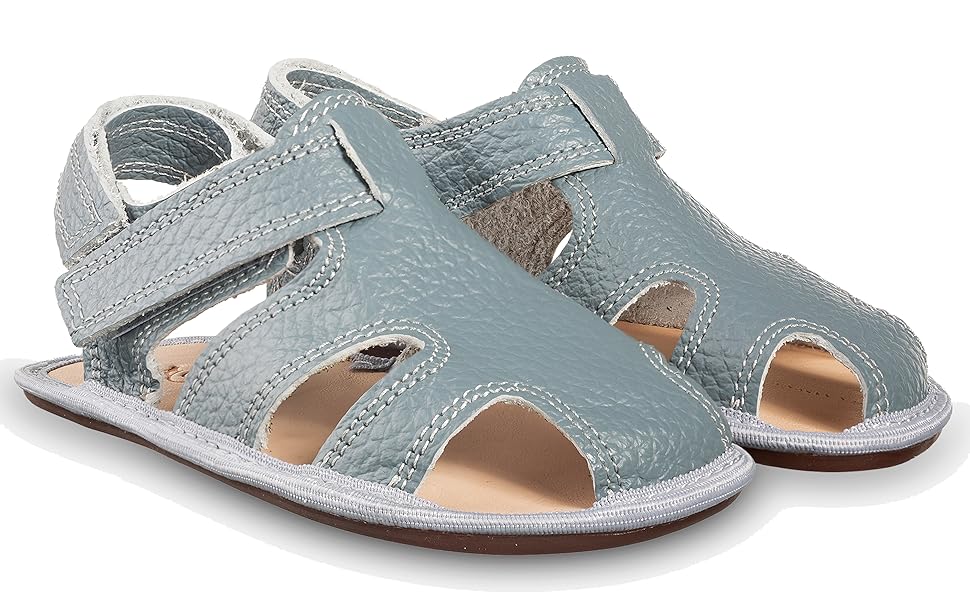 Summer children's barefoot shoe healthy breathable barefoot children's slippers outdoor ultra-light soft