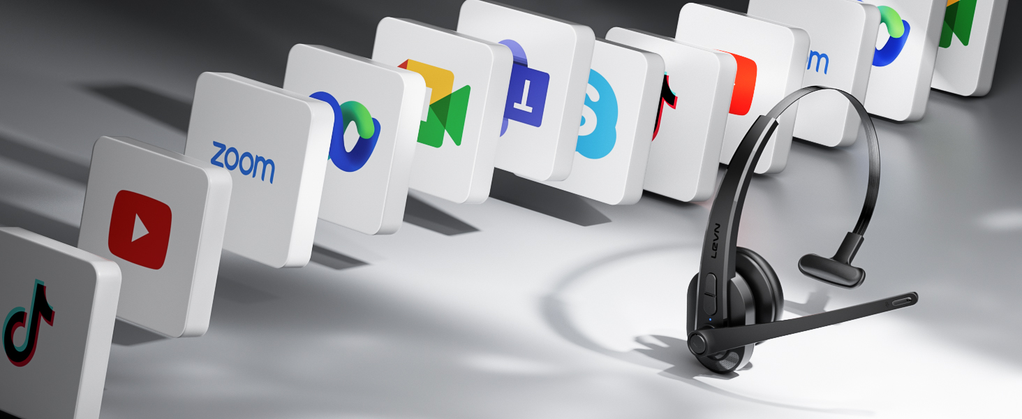 wireless headset for work