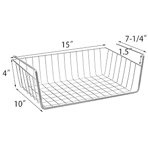 large wire hanging basket 