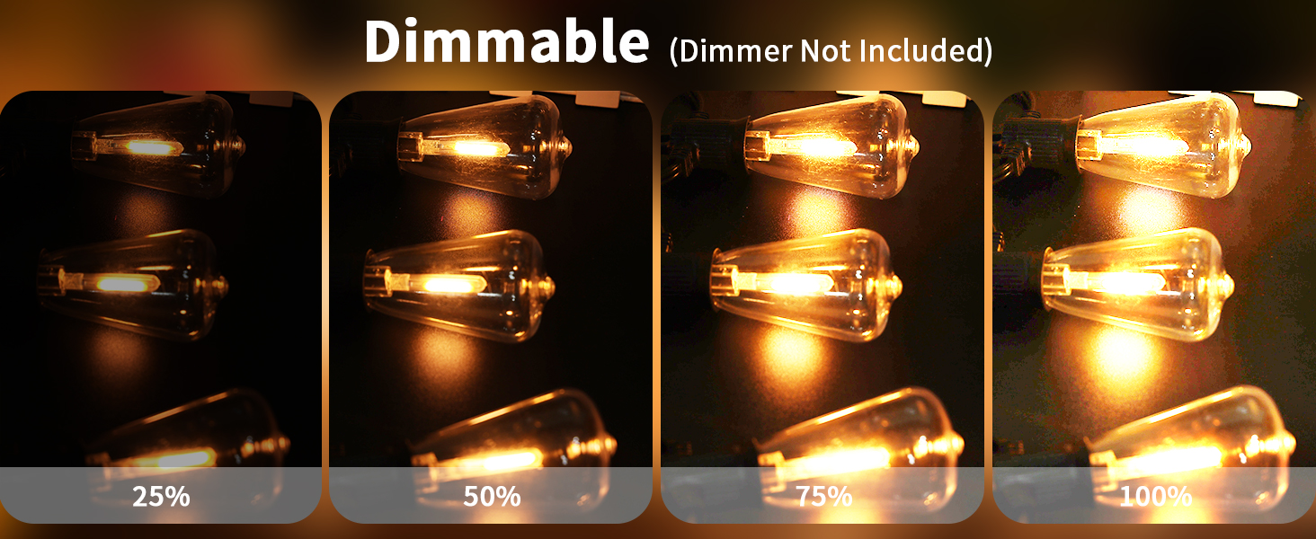 string lights for outside