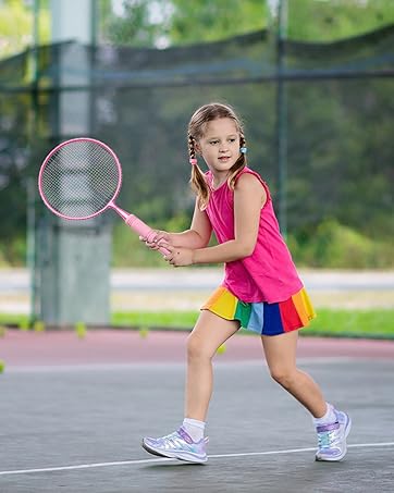 Kids Badminton Rackets Set