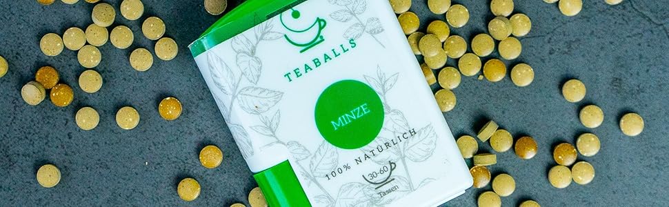 Teaballs Minze 2