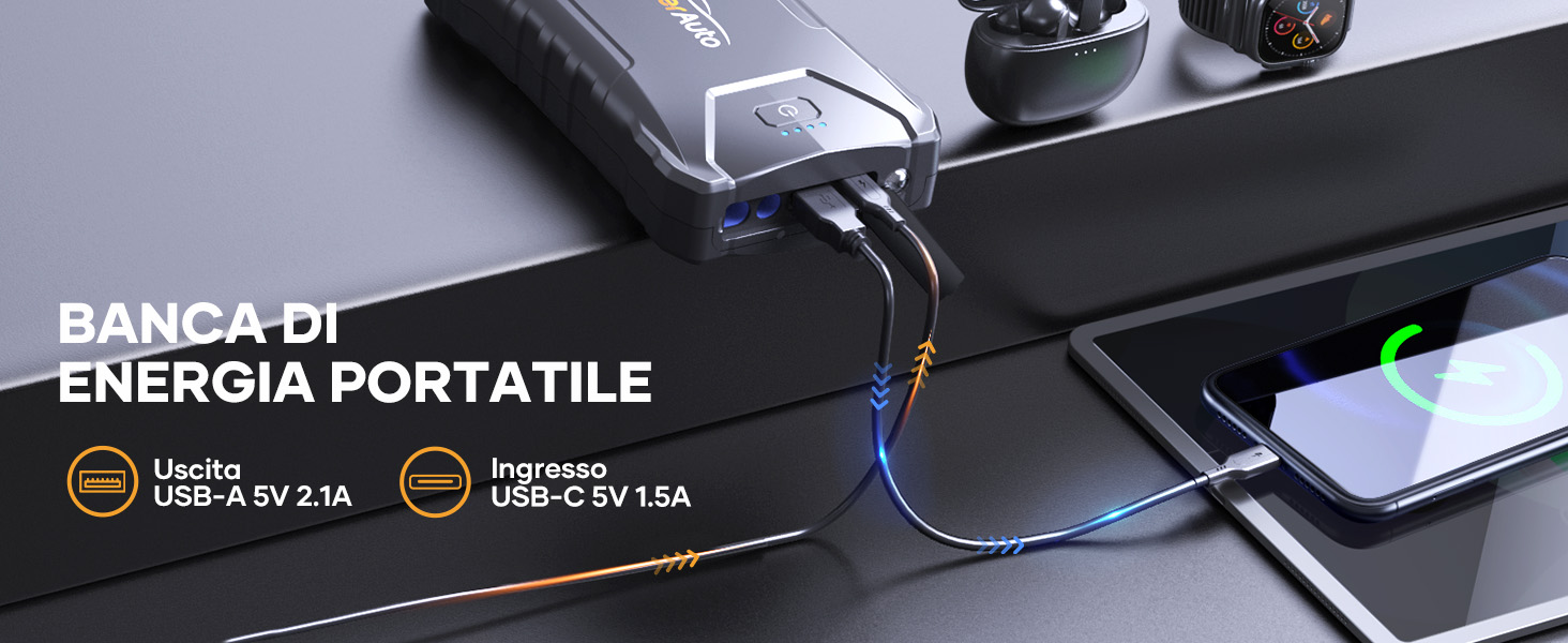 avviatore emergenza per auto