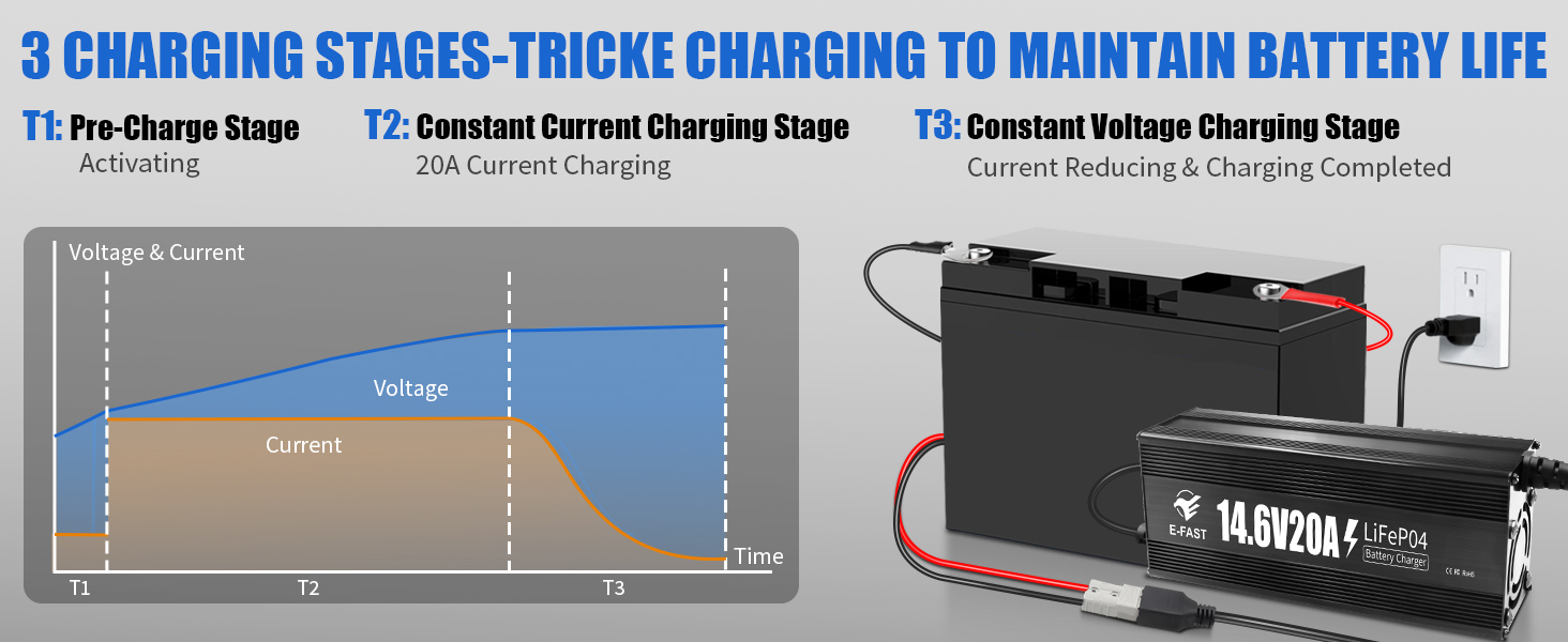 lifepo4 charger