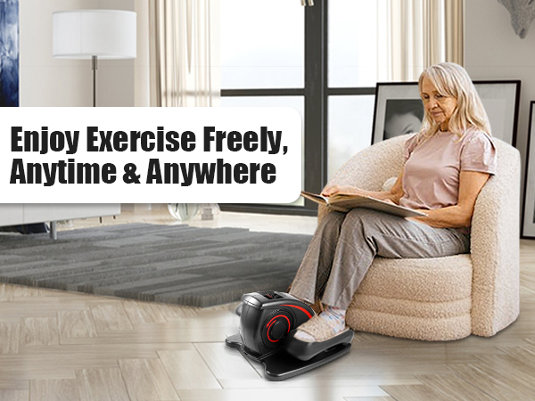 under desk elliptical