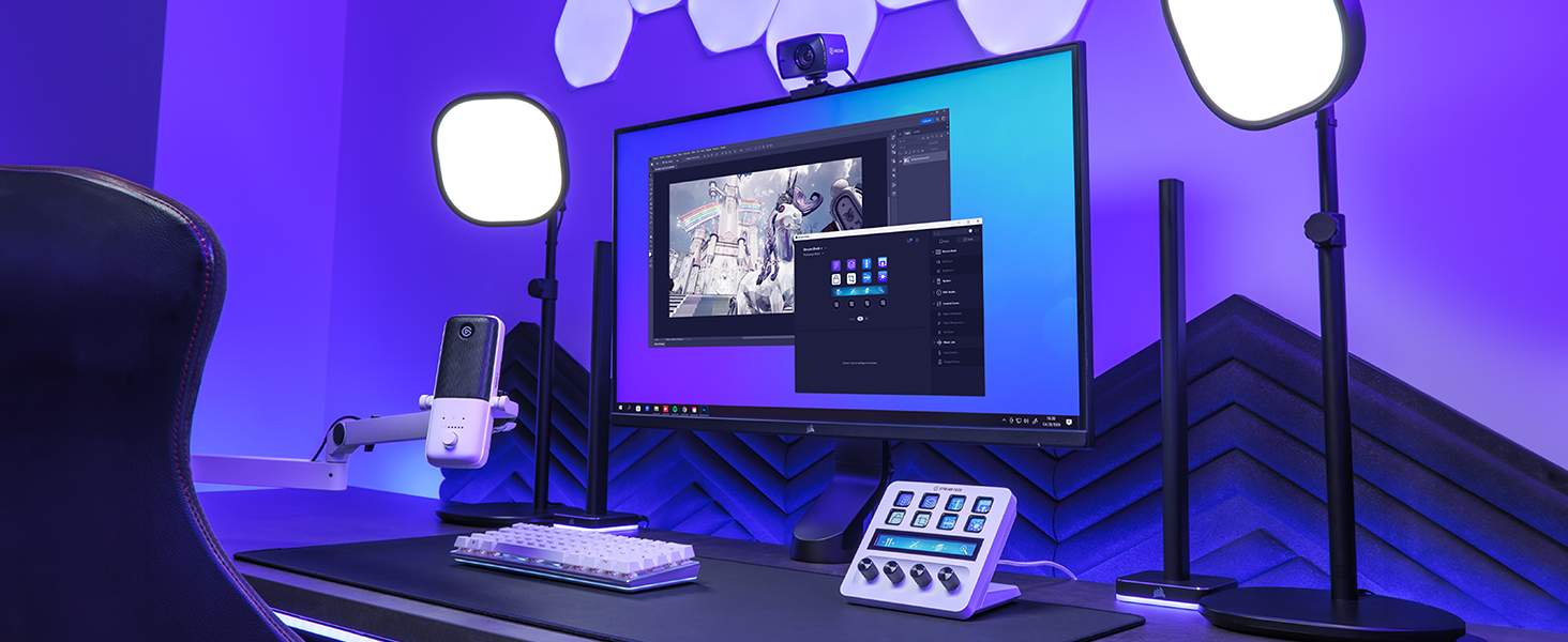 Stream Deck +