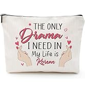 Sitsink Korean Drama Fan Gifts - Funny Gifts for K-pop Lovers, Small Makeup Bag Korean Stuff Merc...