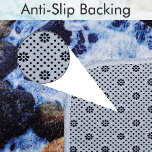 anti-slip backing