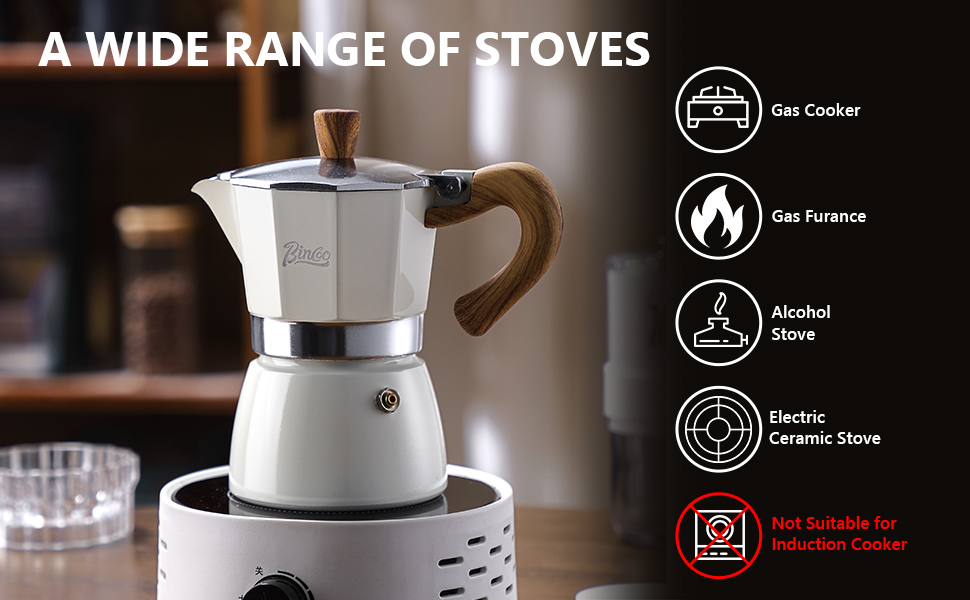 moka pot stovetop