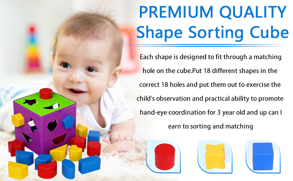 Shape Sorting Cube SPN-MX9E8