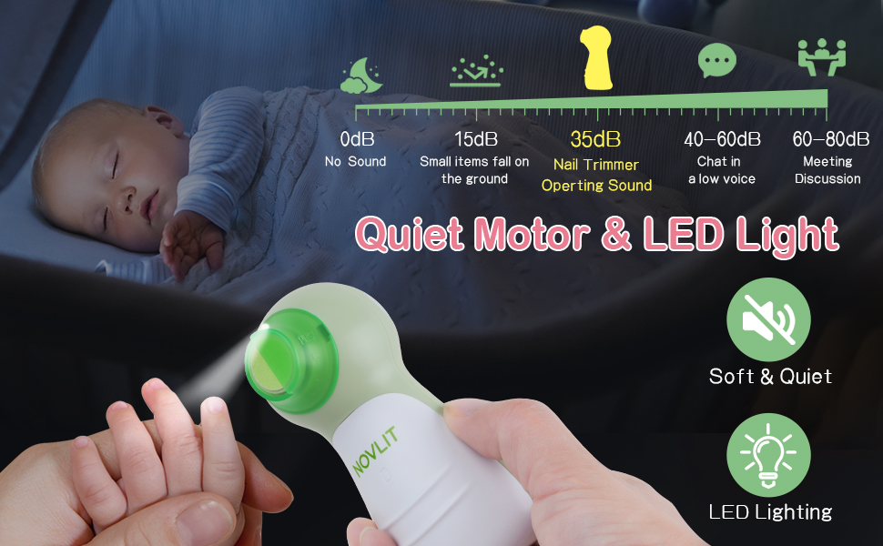 Baby Nail Trimmer Electric