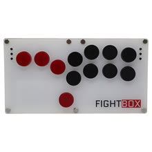 Amazon.co.jp: FightBox B1-MINI-PC 全ボタン レバーレス アーケード