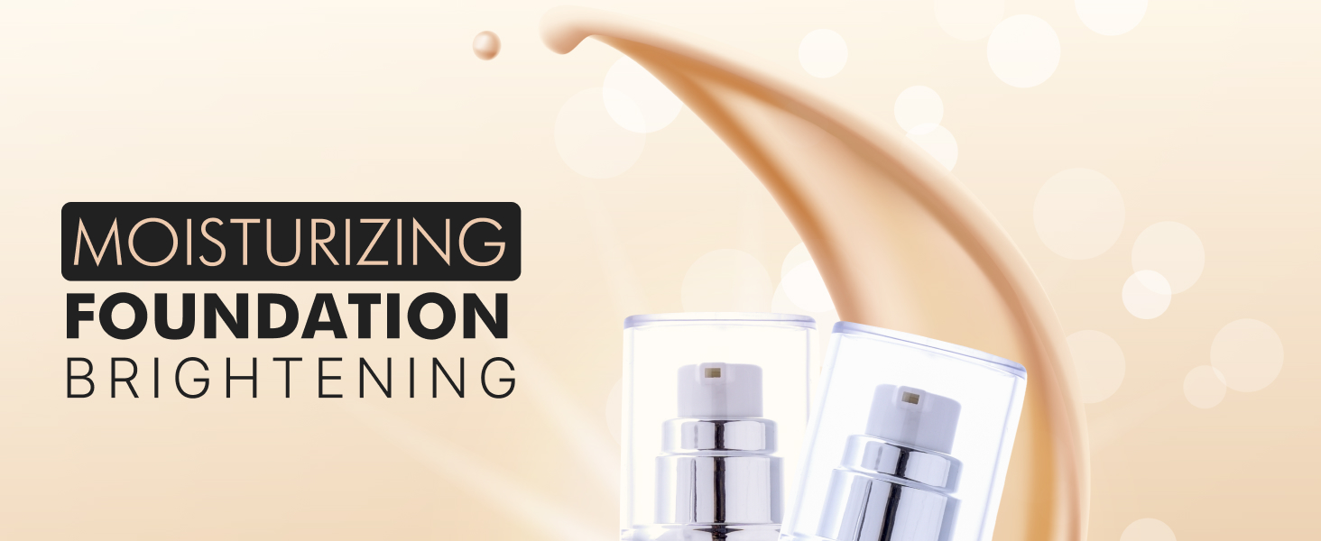 Foundation for face makeup