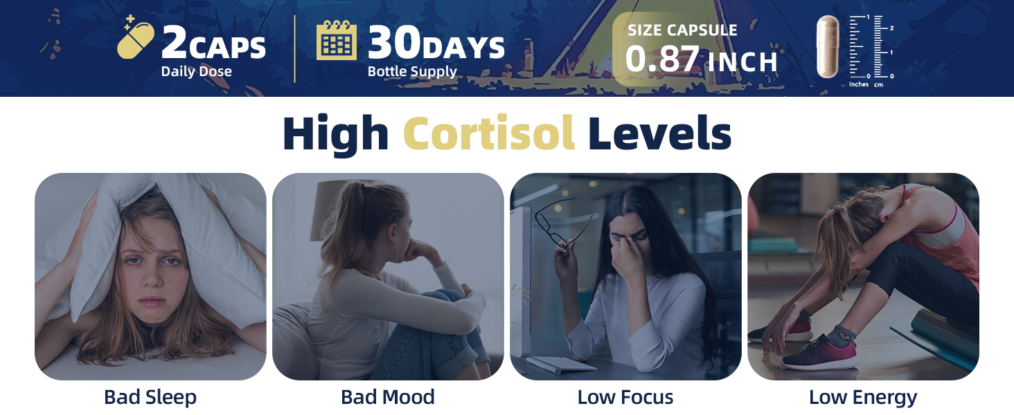Cortisol Supplements for Women