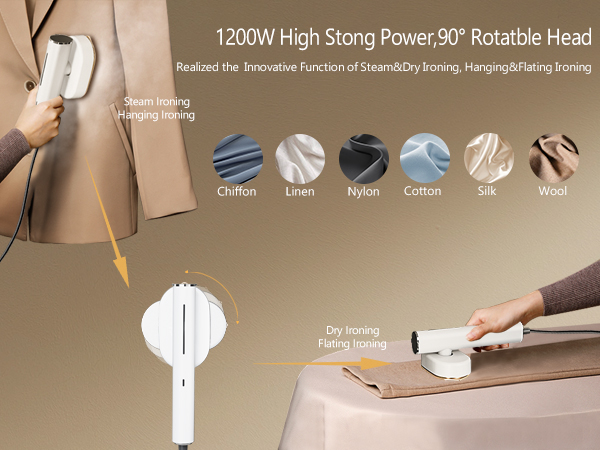 travel steamer
