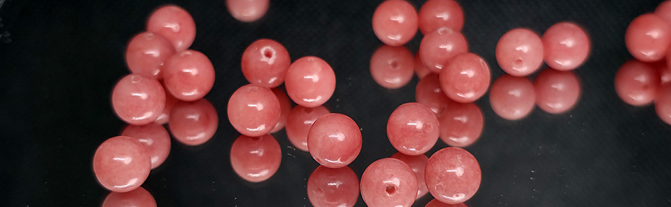 Healing Gemstone Dangle Earrings - rose quartz