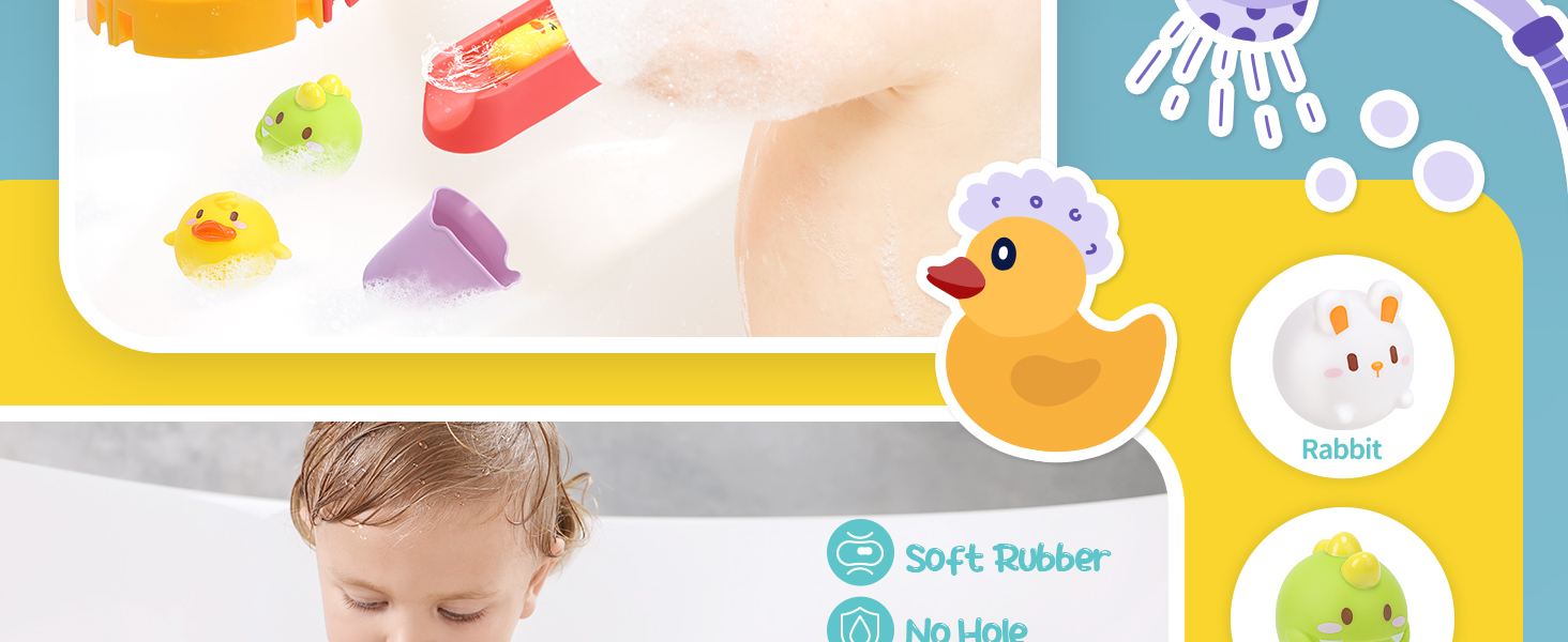 CLOUDBATH BATH TOY